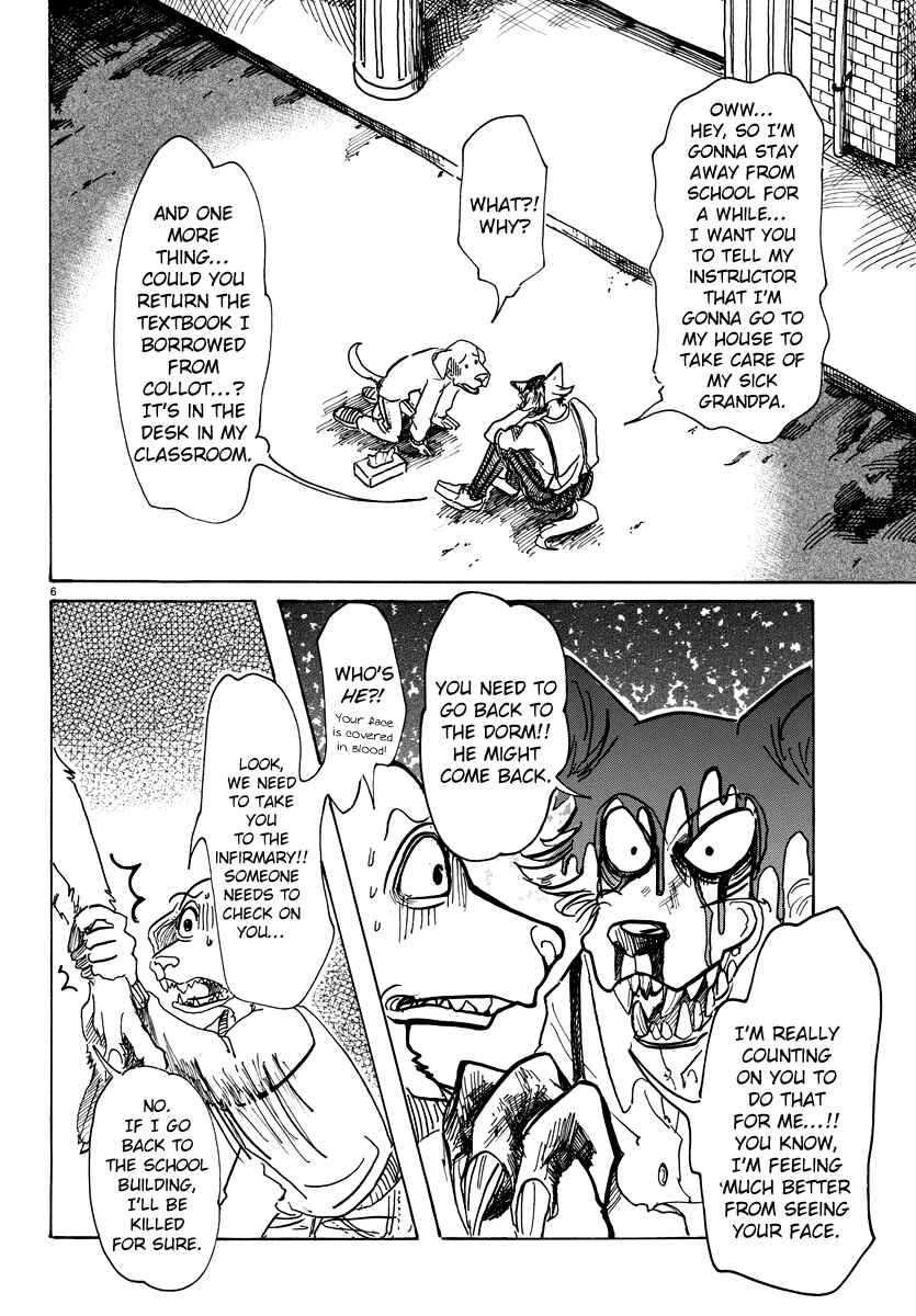 Page 6 Chapter 61 BEASTARS