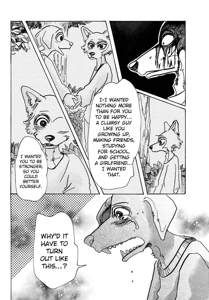 Page 8 Chapter 61 BEASTARS