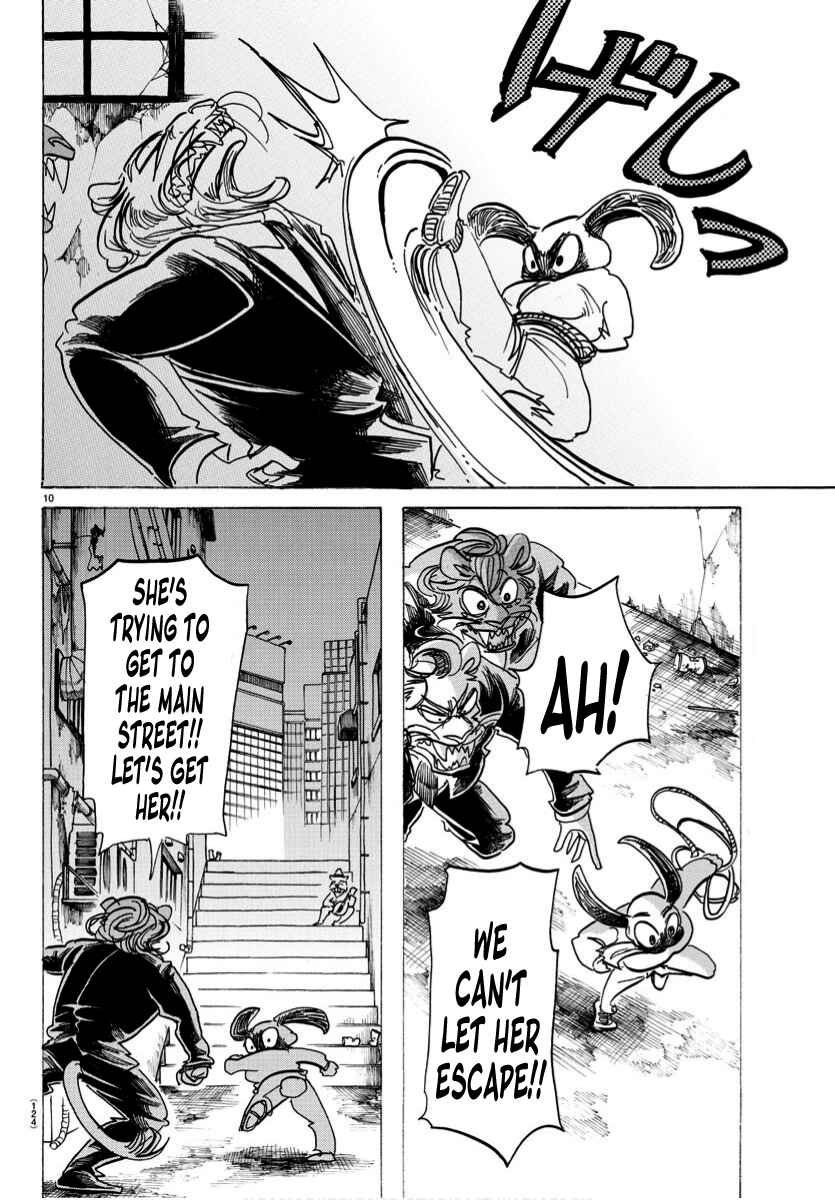 Page 10 Chapter 185 BEASTARS