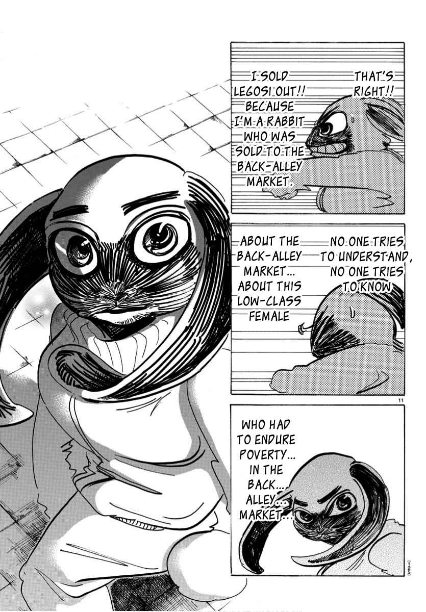Page 11 Chapter 185 BEASTARS