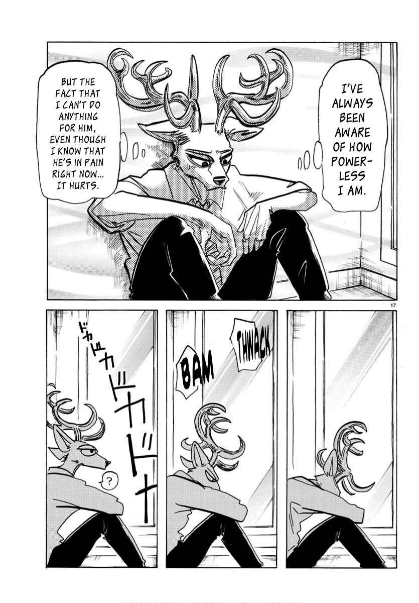 Page 17 Chapter 185 BEASTARS