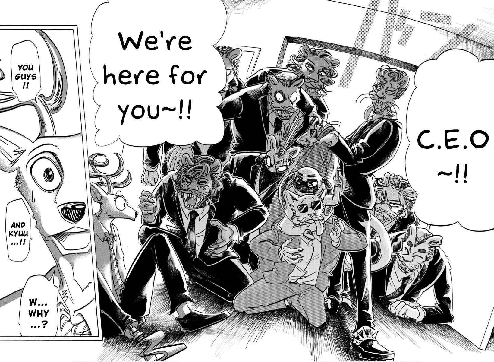 Page 18 Chapter 185 BEASTARS