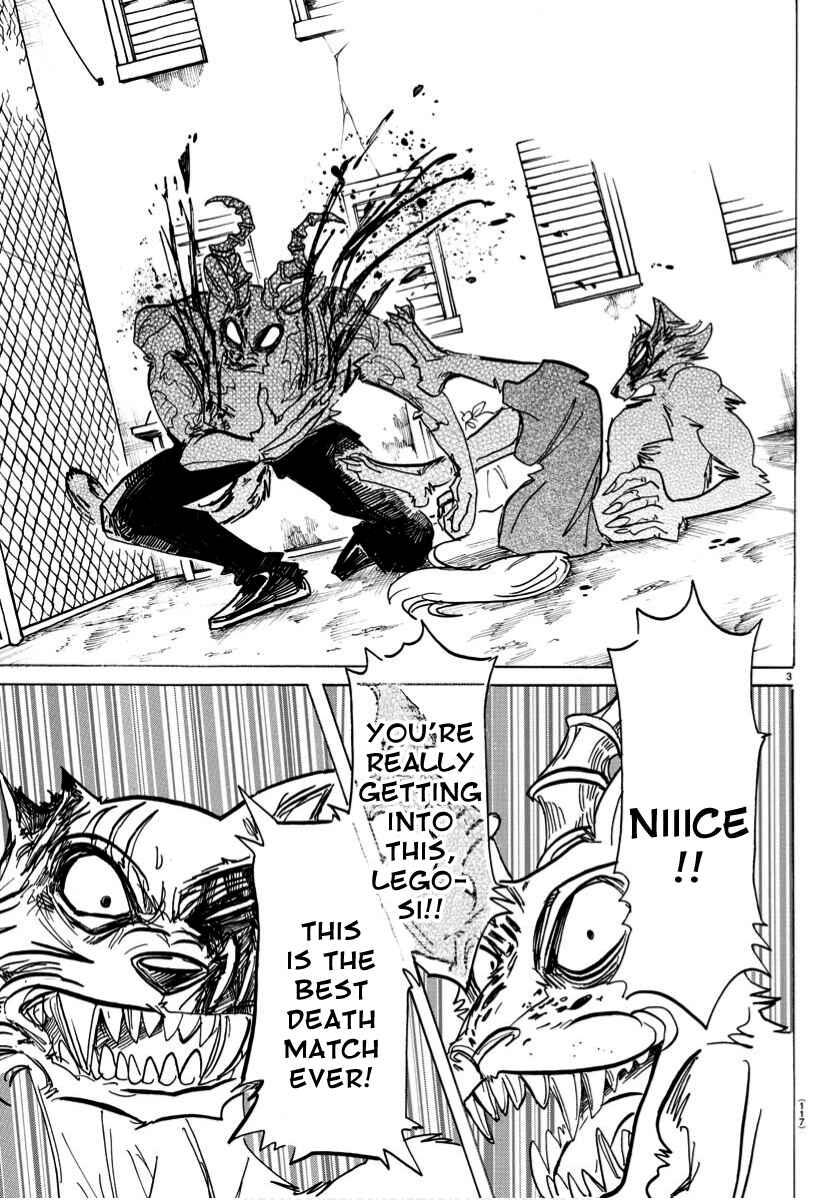 Page 3 Chapter 185 BEASTARS