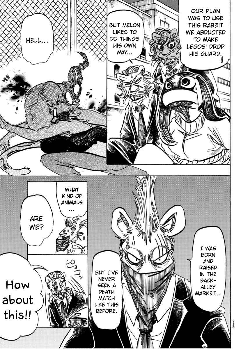 Page 5 Chapter 185 BEASTARS