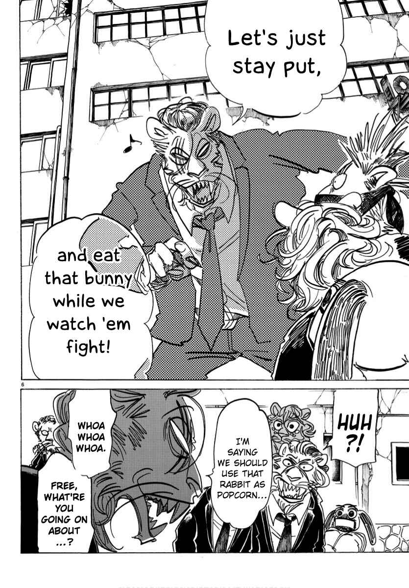 Page 6 Chapter 185 BEASTARS