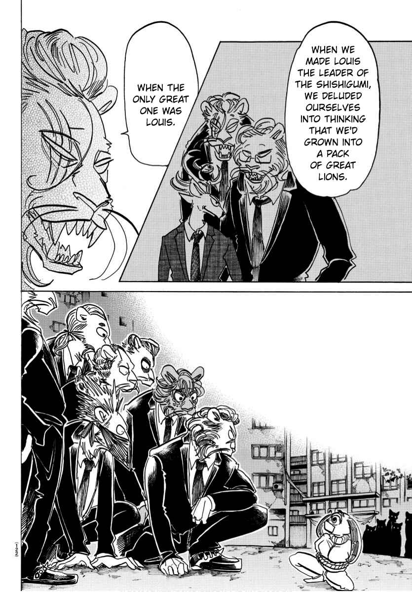 Page 8 Chapter 185 BEASTARS