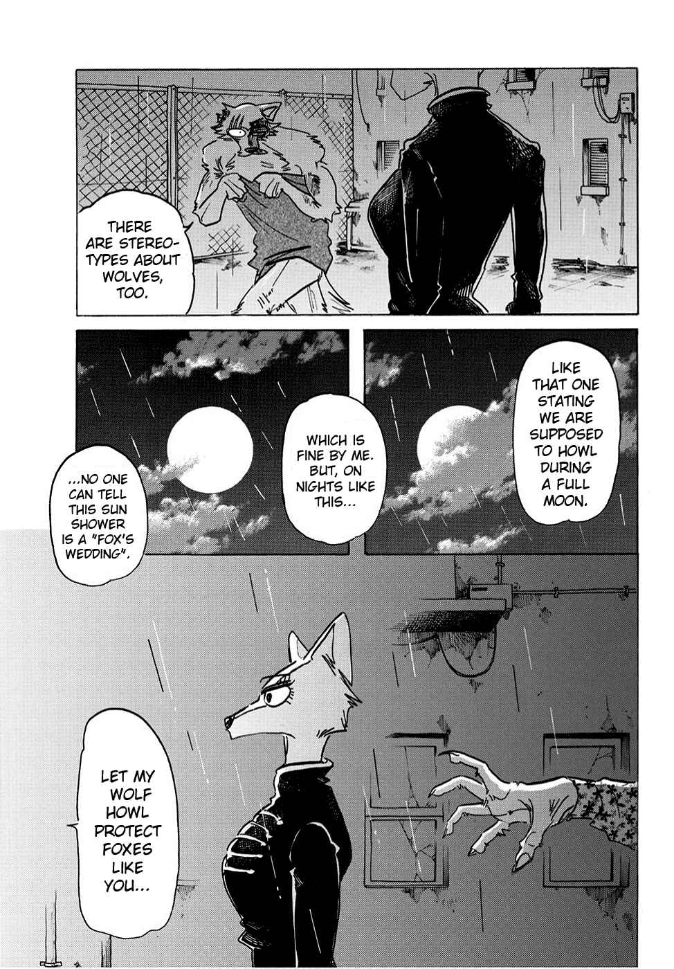 Page 16 Chapter 180 BEASTARS
