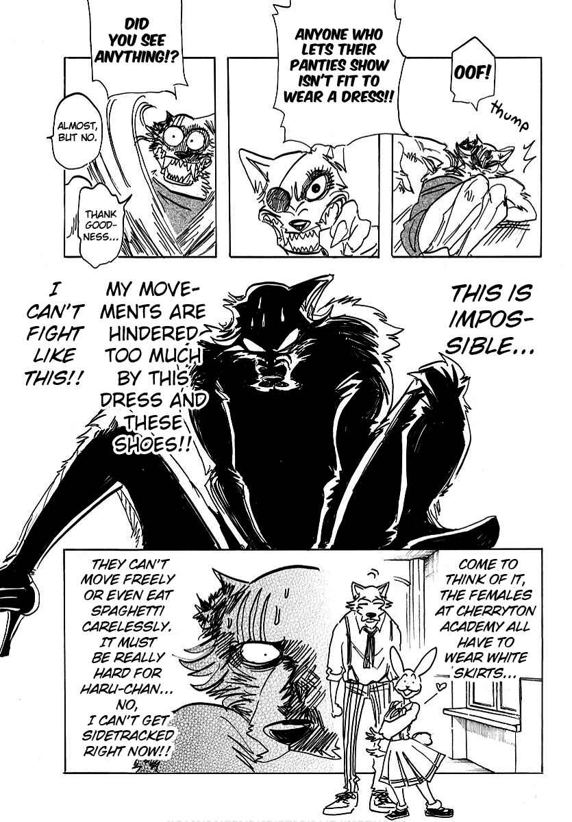 Page 4 Chapter 180 BEASTARS