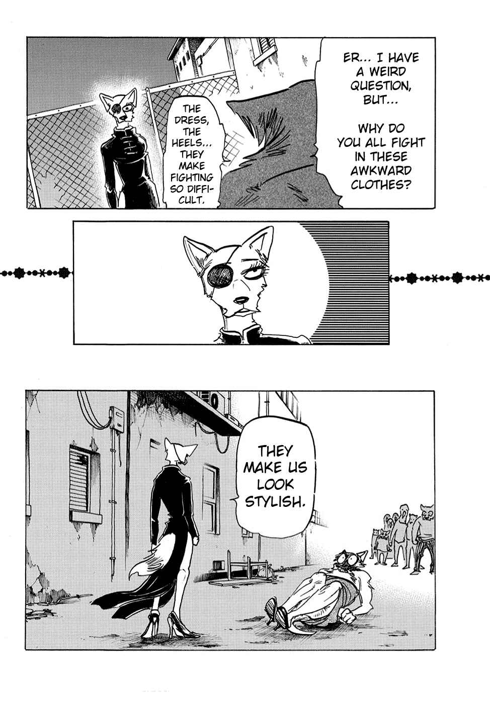 Page 5 Chapter 180 BEASTARS