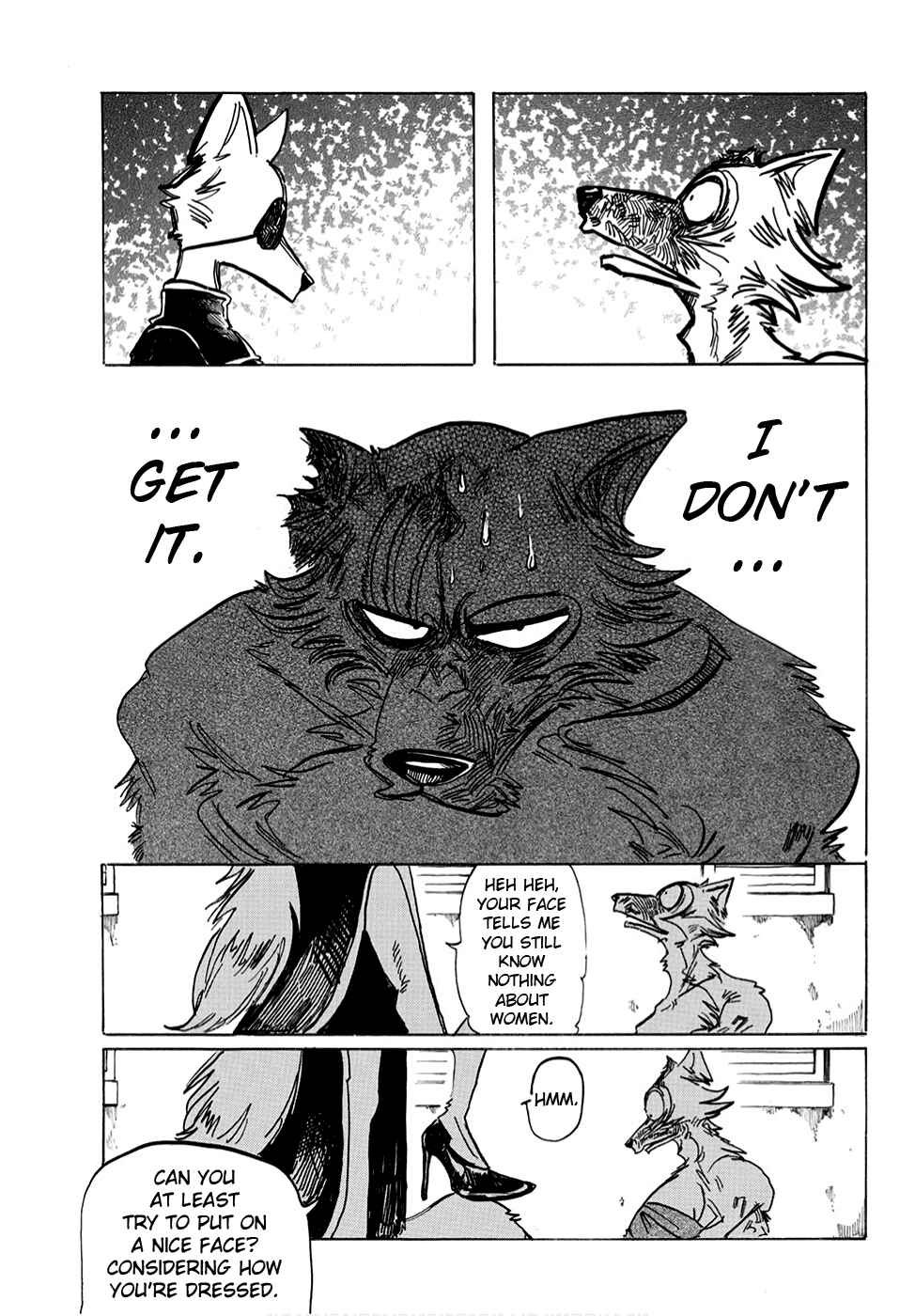 Page 6 Chapter 180 BEASTARS