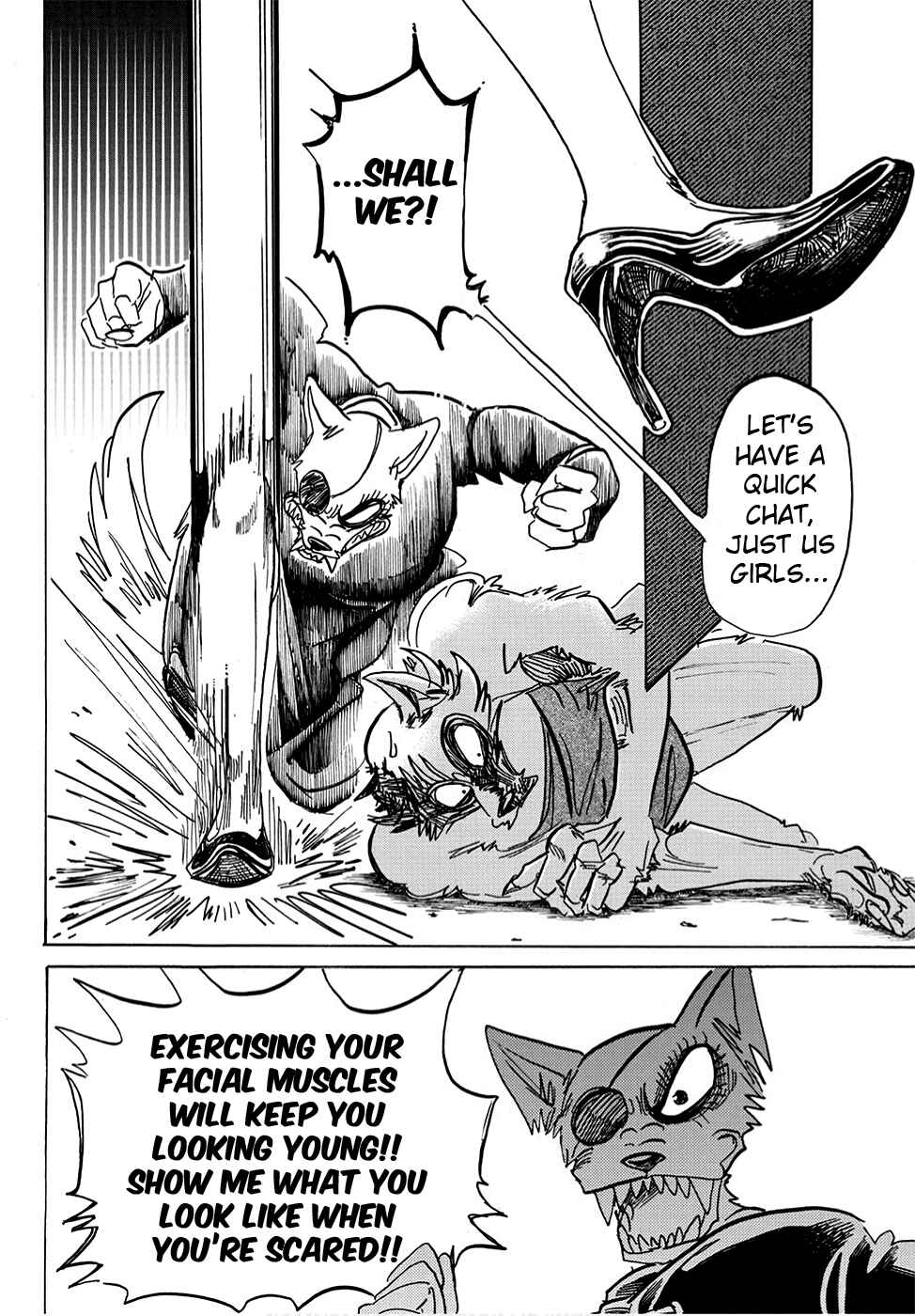 Page 7 Chapter 180 BEASTARS