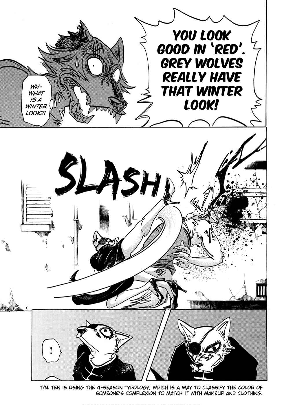 Page 8 Chapter 180 BEASTARS