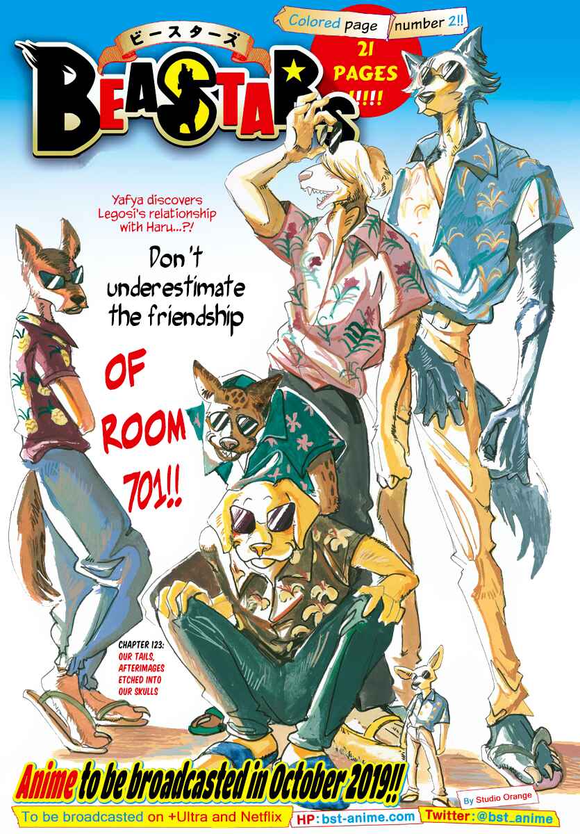 Page 1 Chapter 123 BEASTARS