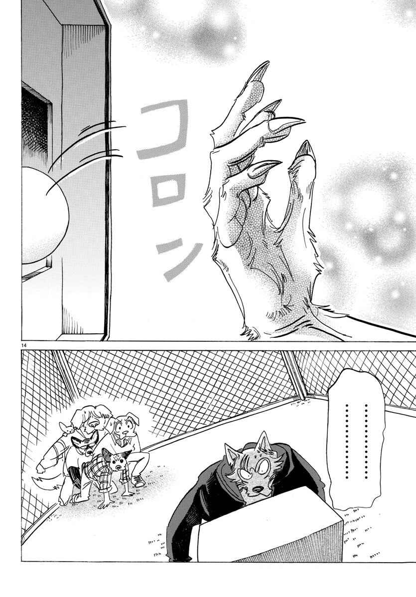 Page 15 Chapter 123 BEASTARS