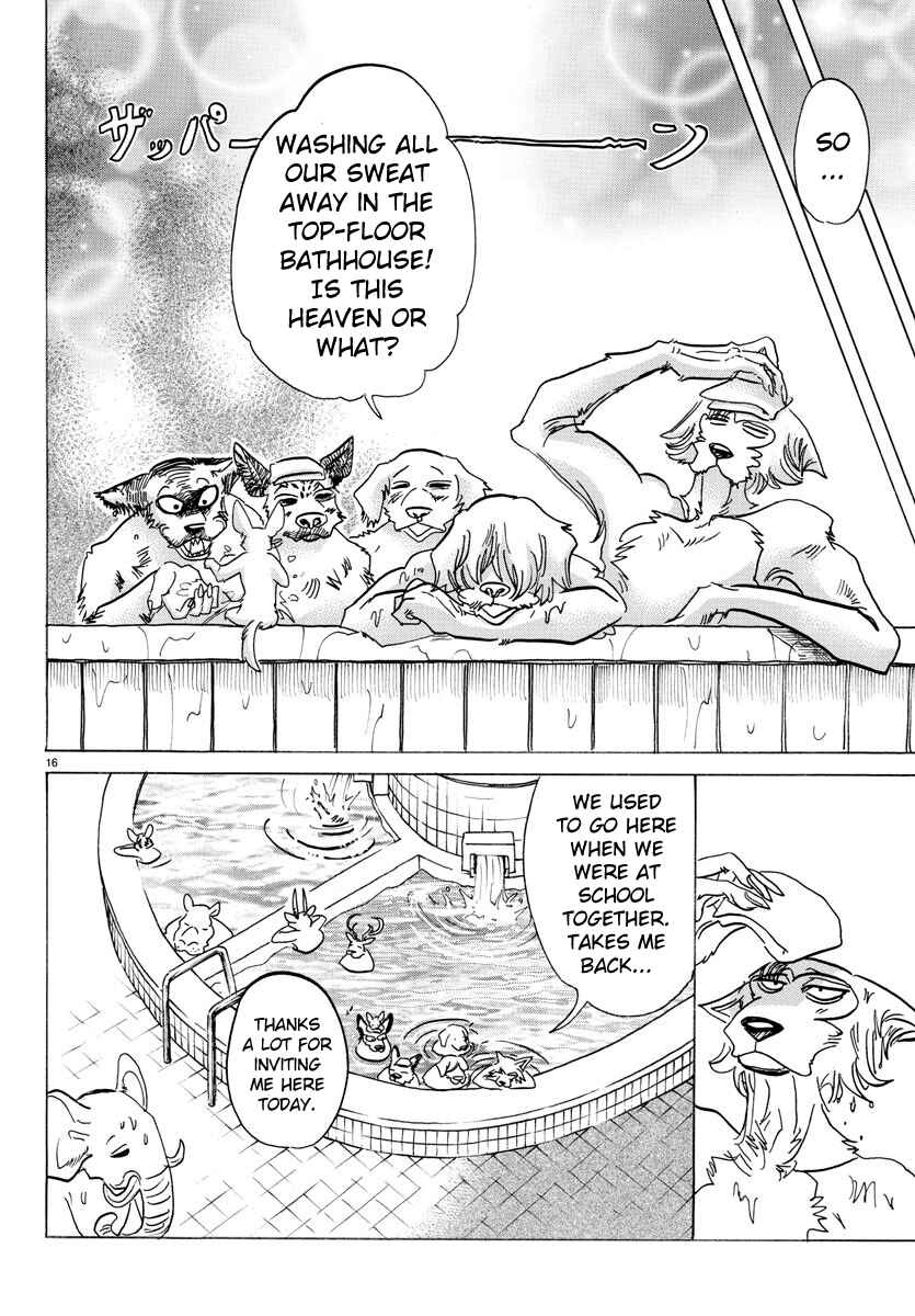 Page 17 Chapter 123 BEASTARS