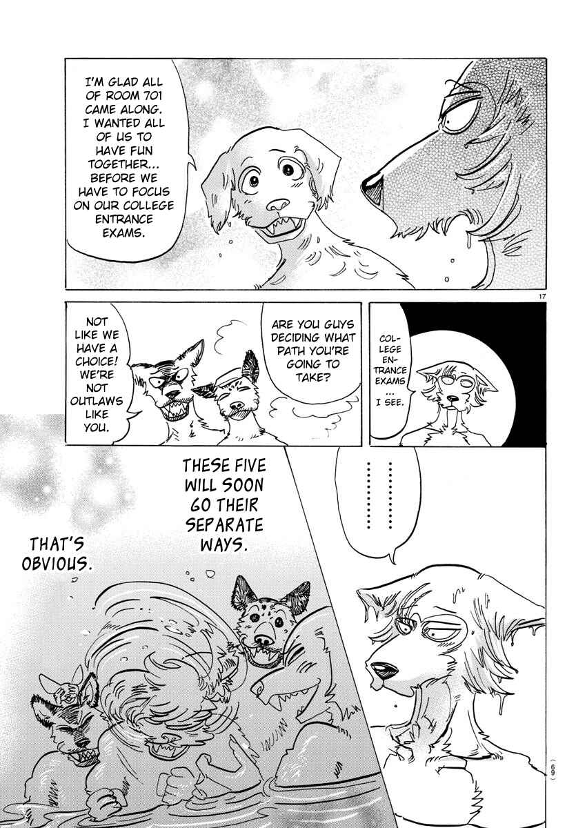 Page 18 Chapter 123 BEASTARS