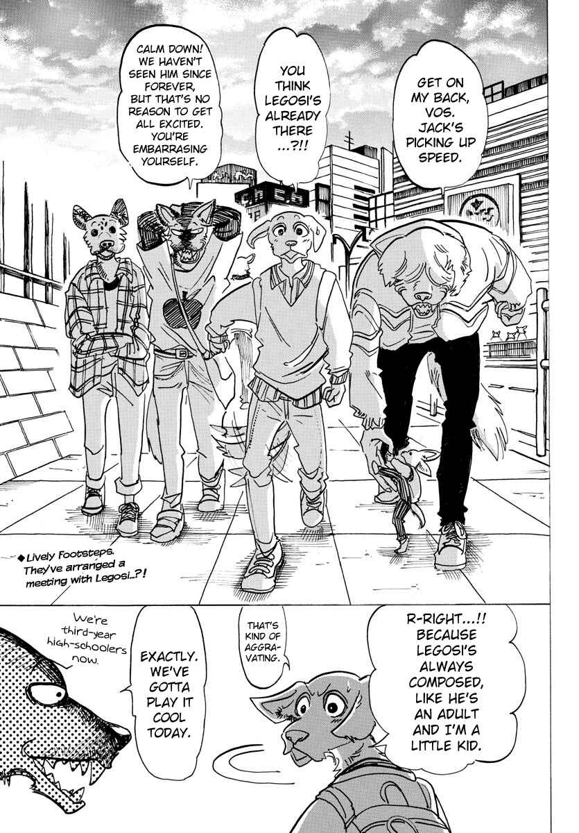 Page 2 Chapter 123 BEASTARS