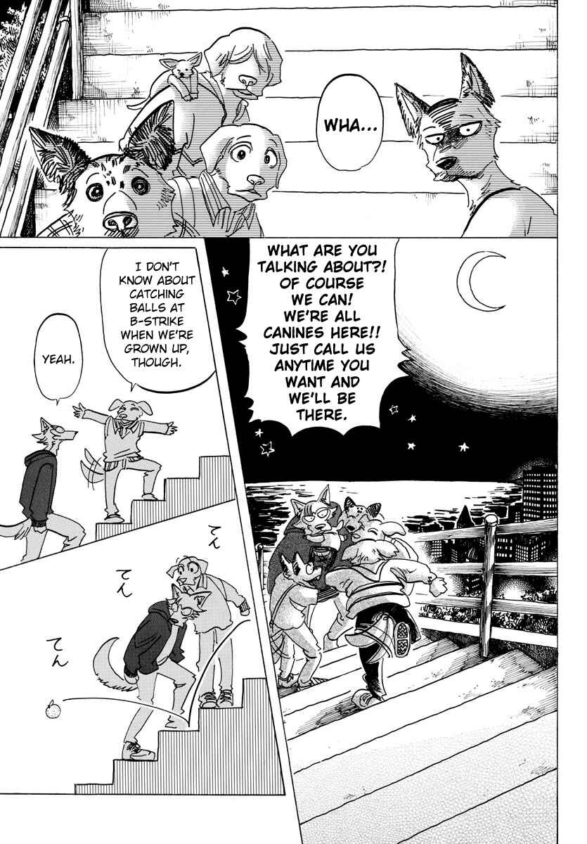 Page 20 Chapter 123 BEASTARS