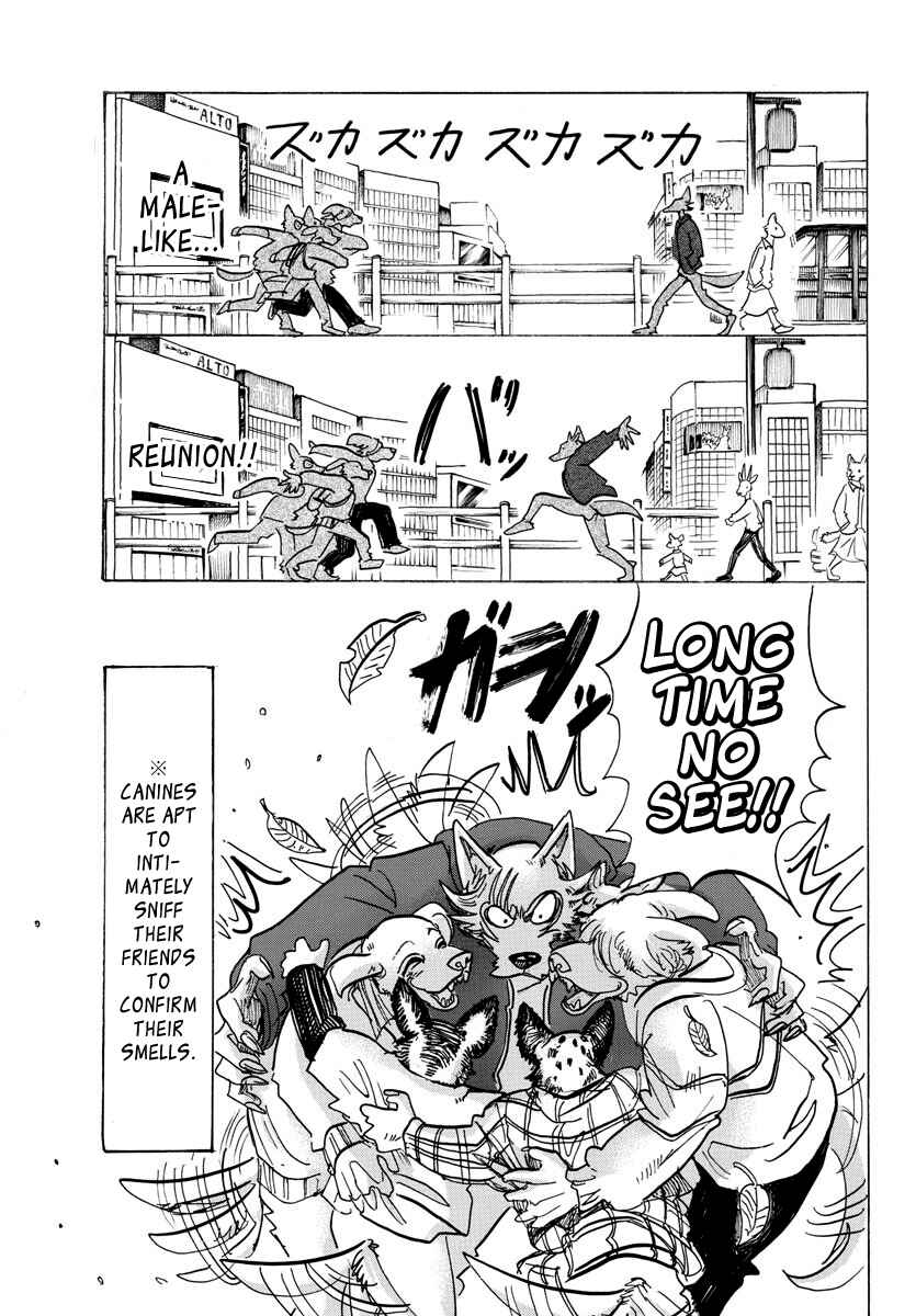 Page 4 Chapter 123 BEASTARS