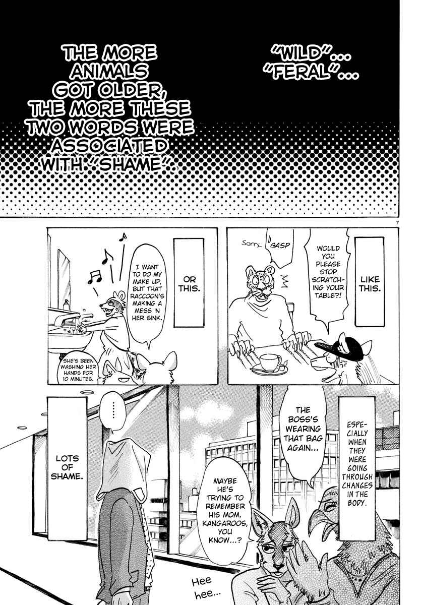 Page 8 Chapter 123 BEASTARS