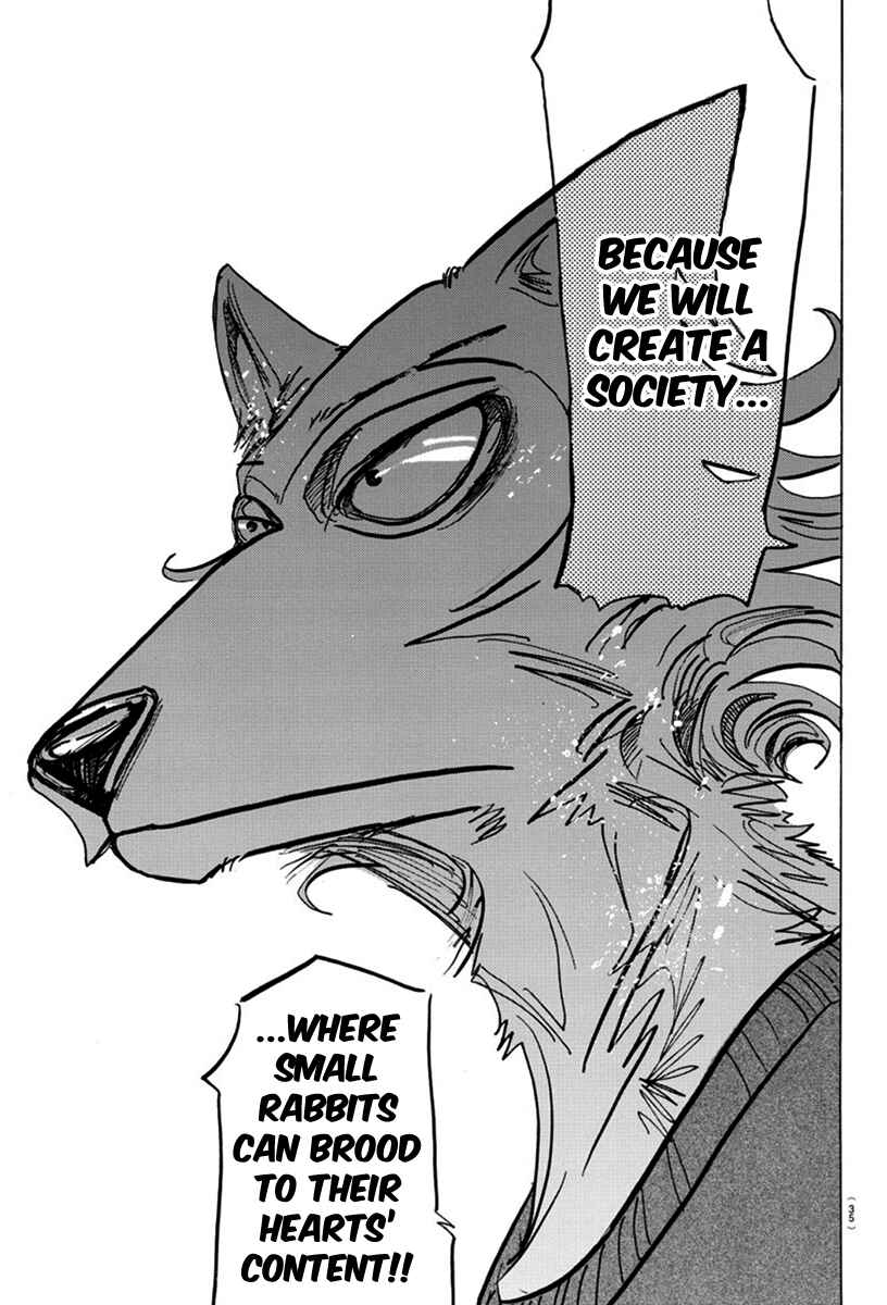 Page 10 Chapter 167 BEASTARS