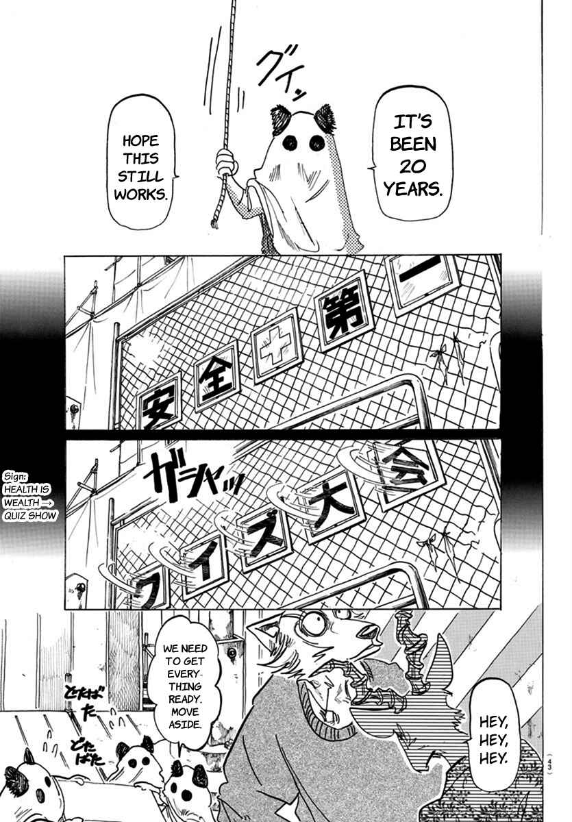 Page 17 Chapter 167 BEASTARS
