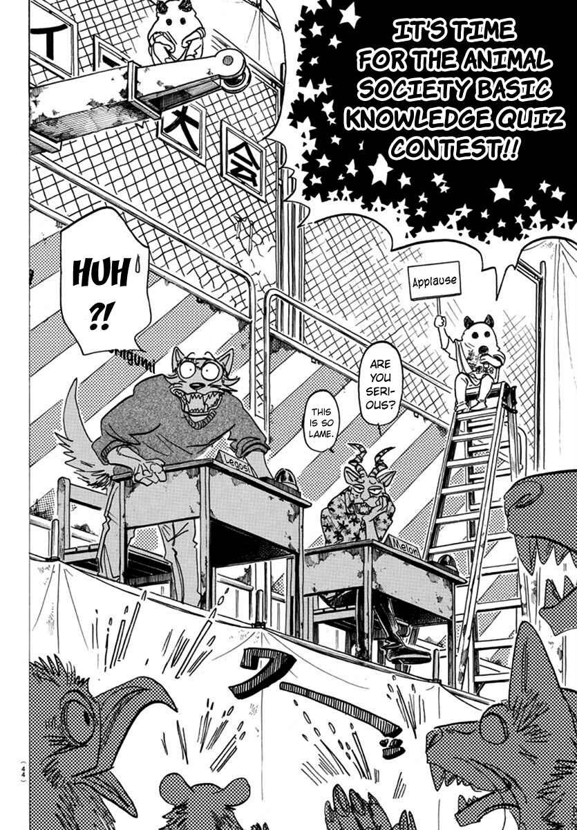 Page 18 Chapter 167 BEASTARS
