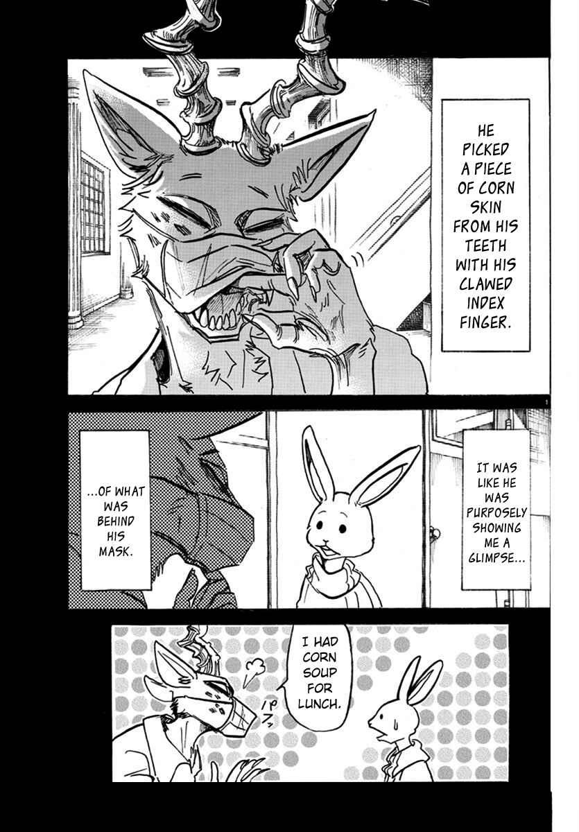 Page 2 Chapter 167 BEASTARS