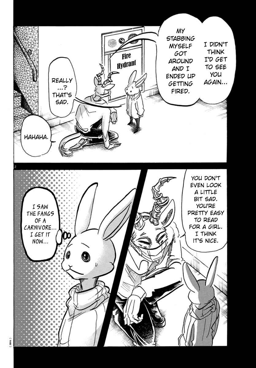 Page 3 Chapter 167 BEASTARS