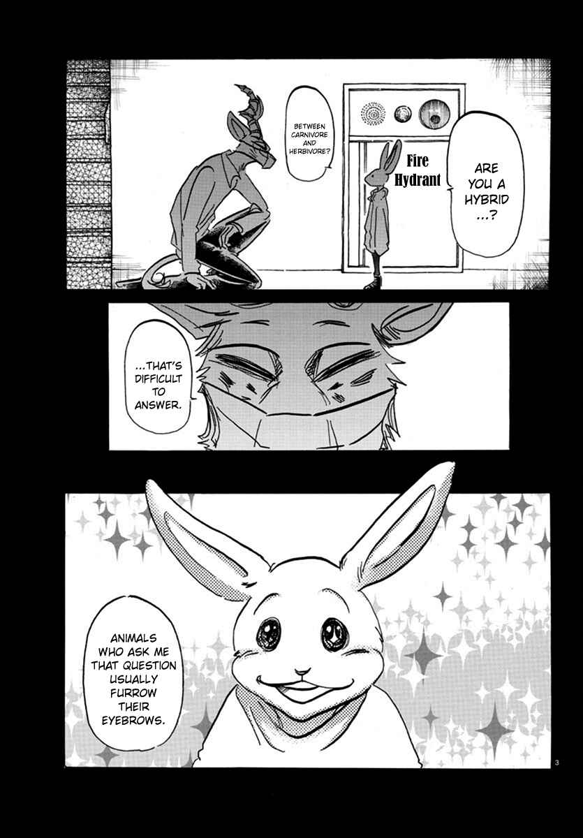Page 4 Chapter 167 BEASTARS