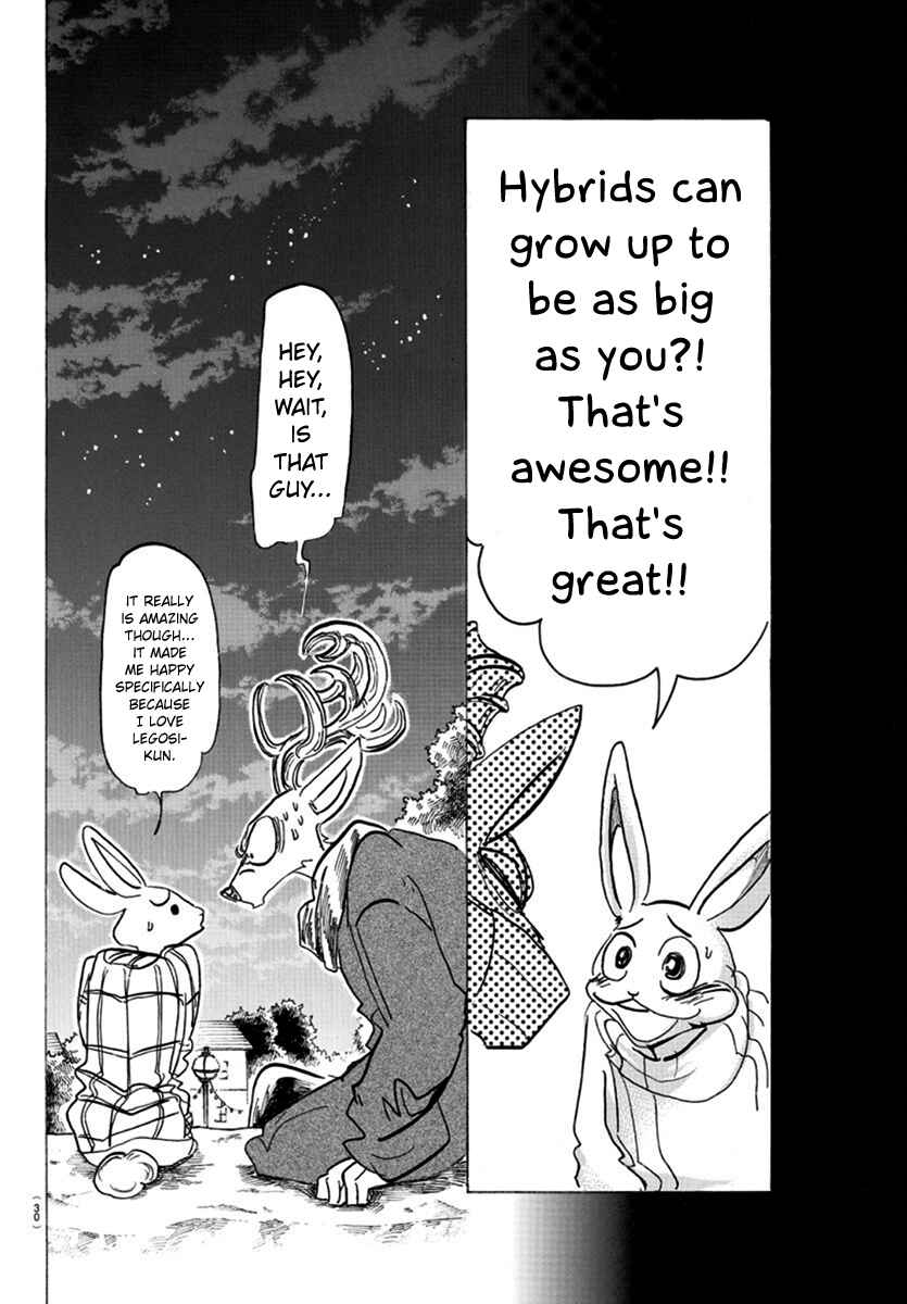 Page 5 Chapter 167 BEASTARS