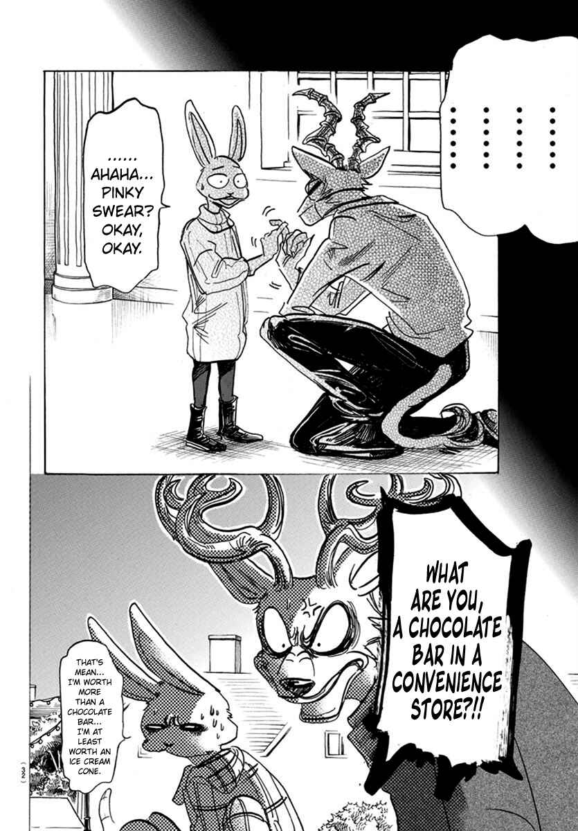 Page 7 Chapter 167 BEASTARS