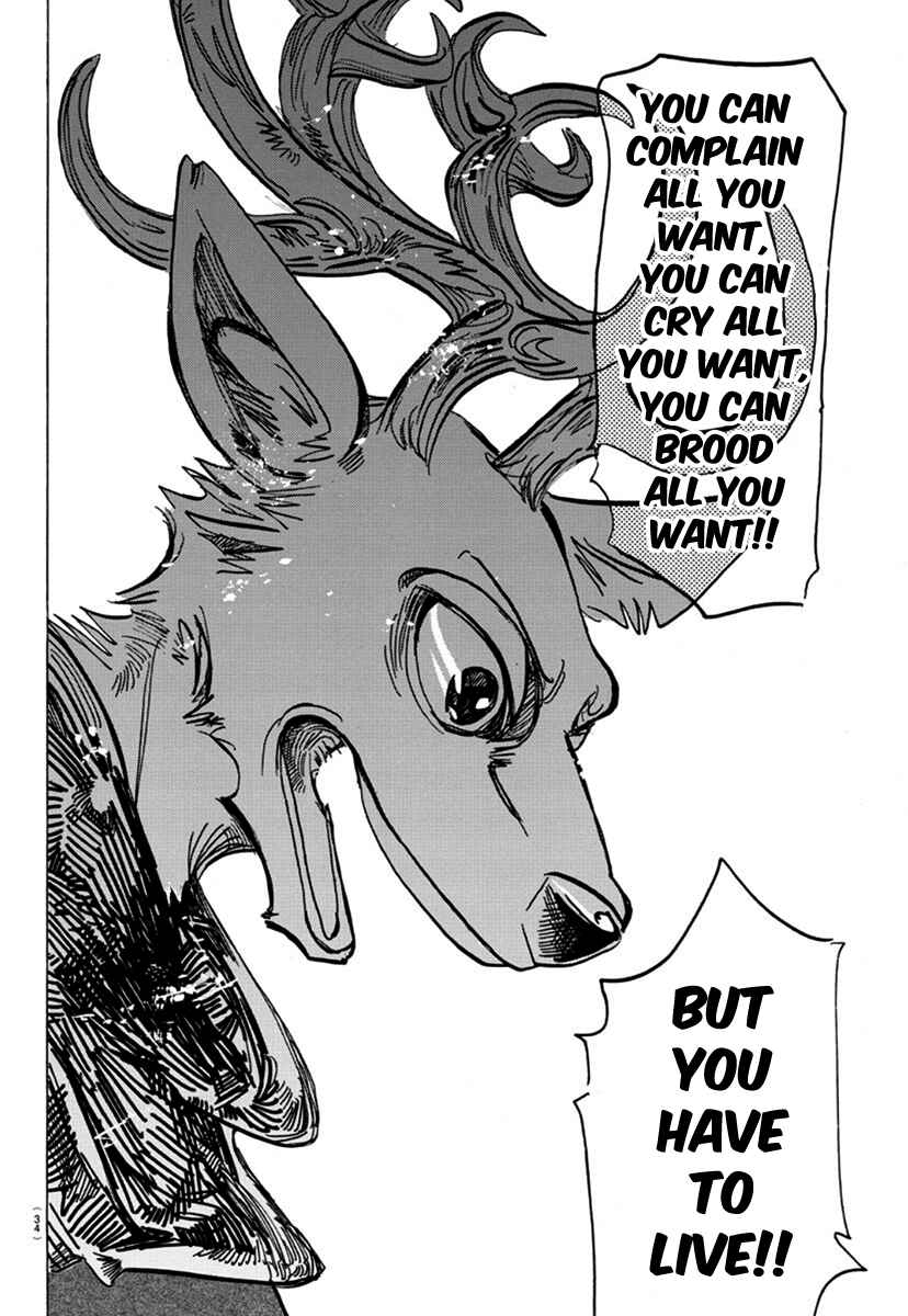 Page 9 Chapter 167 BEASTARS