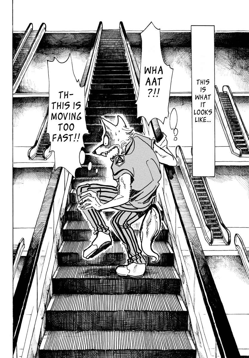 Page 10 Chapter 43 BEASTARS