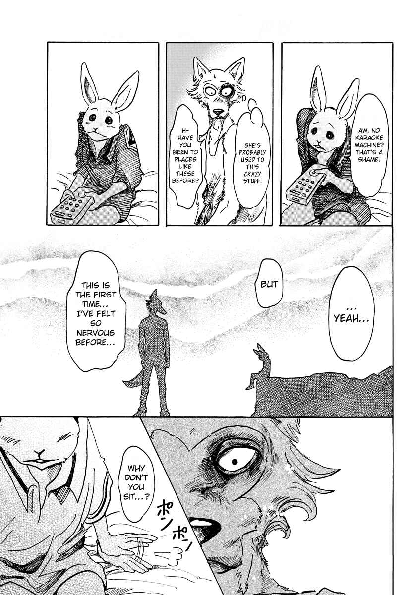 Page 13 Chapter 43 BEASTARS