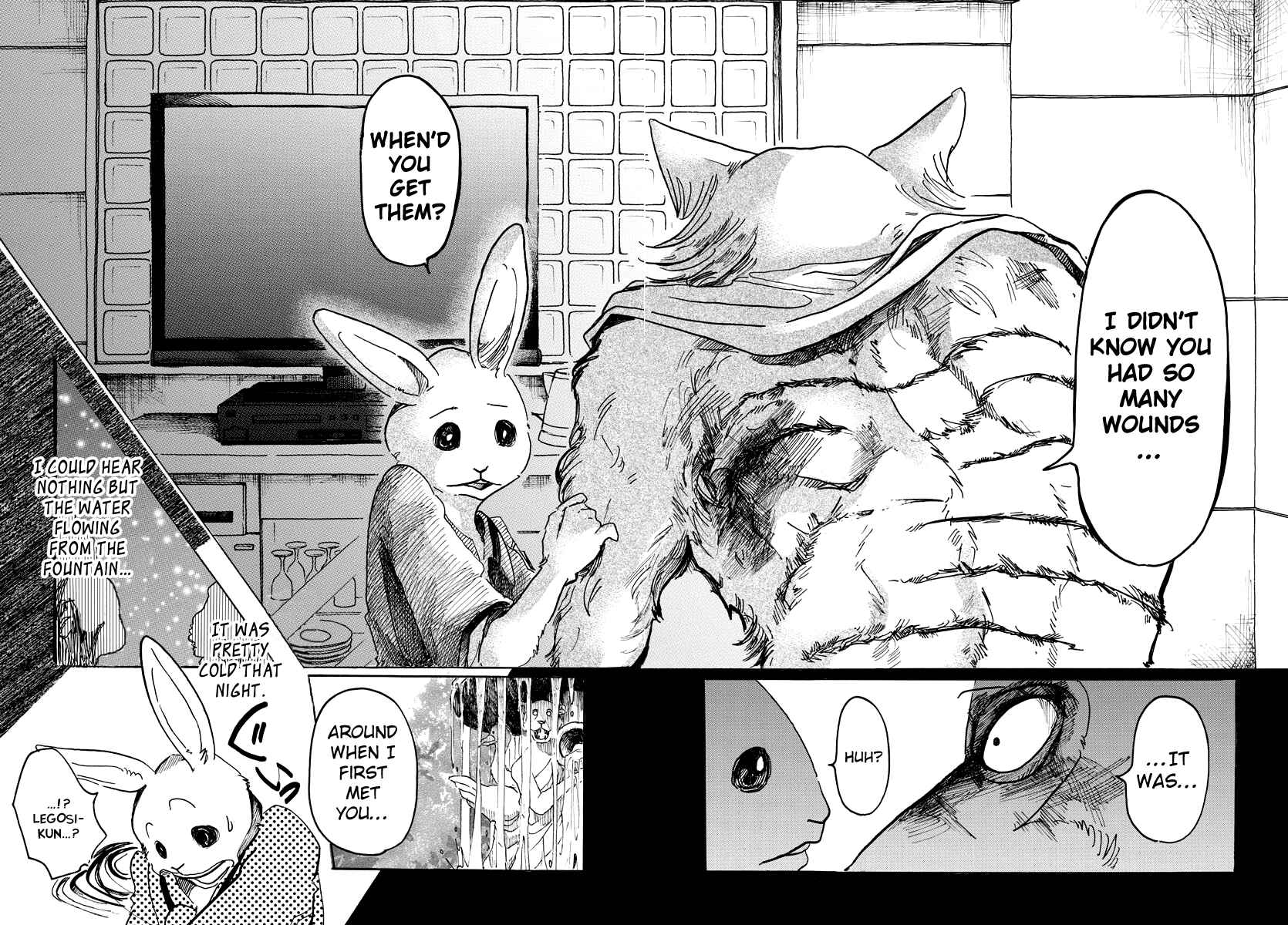 Page 18 Chapter 43 BEASTARS