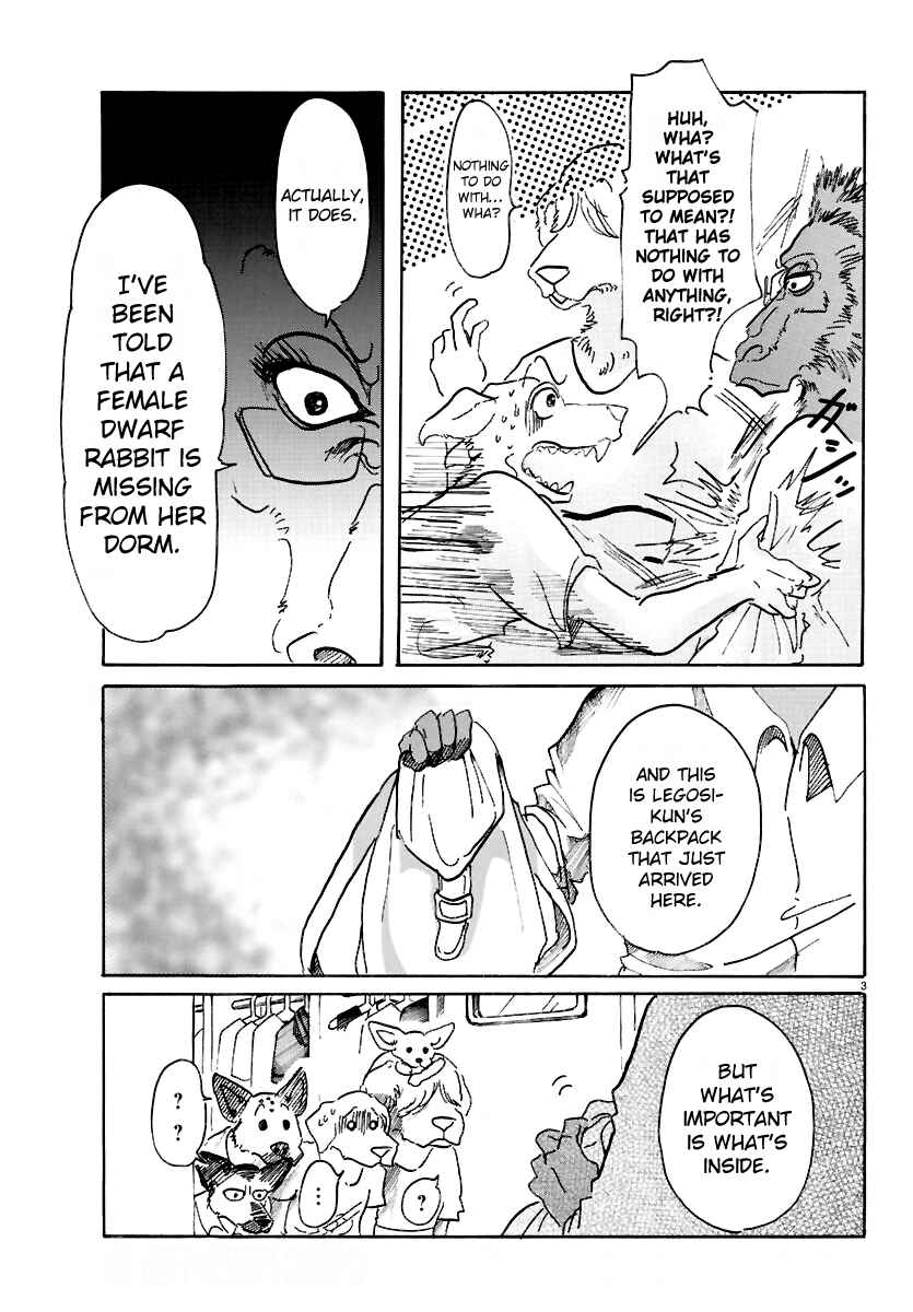 Page 3 Chapter 43 BEASTARS