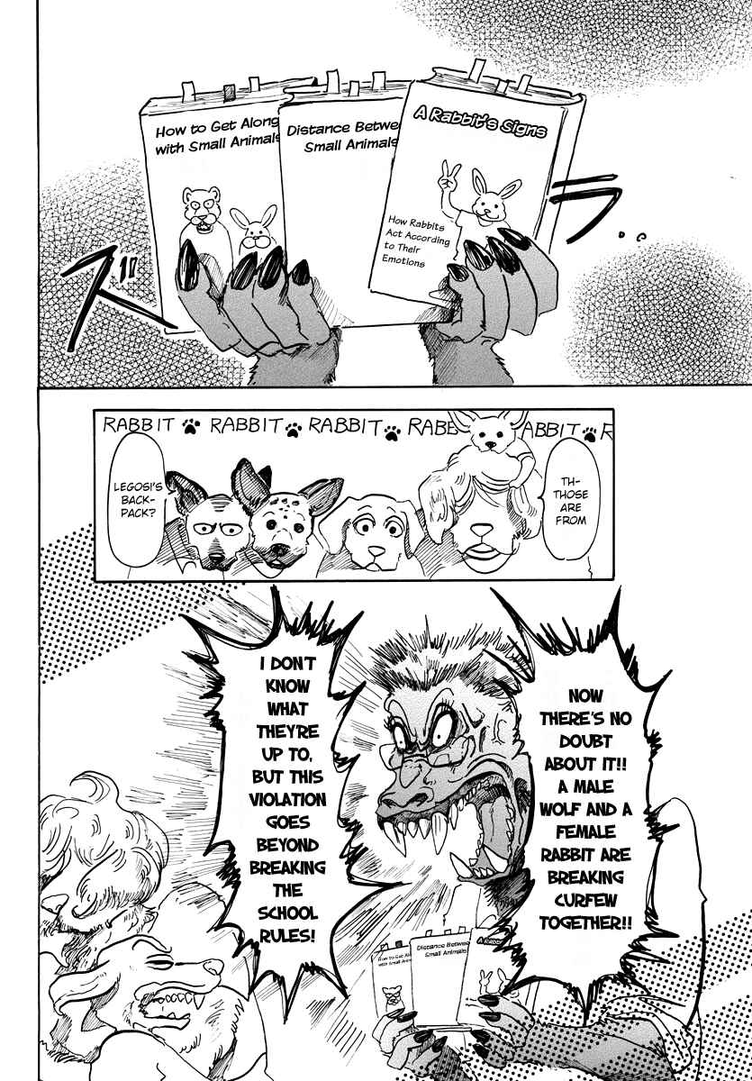 Page 4 Chapter 43 BEASTARS