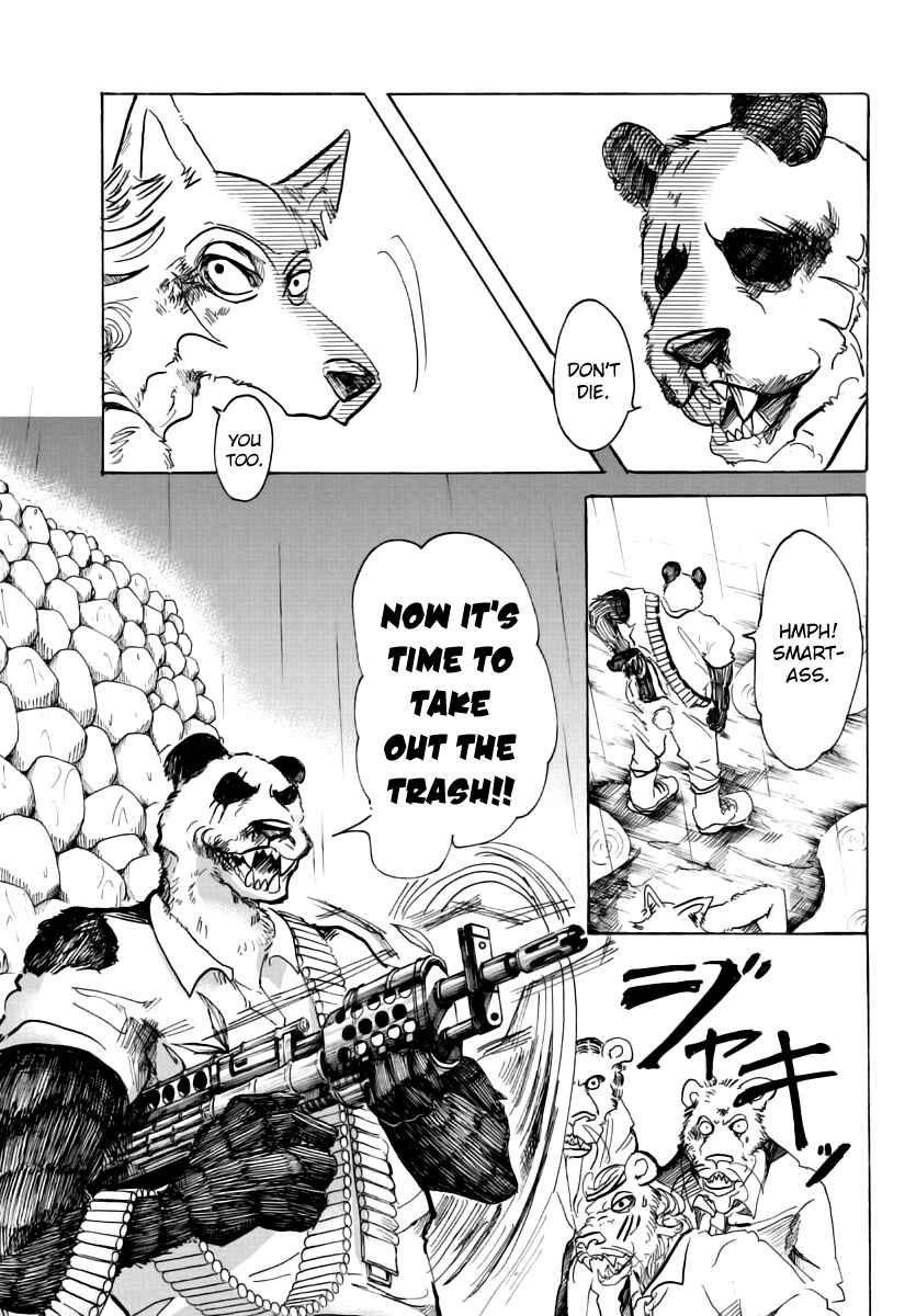 Page 10 Chapter 40 BEASTARS