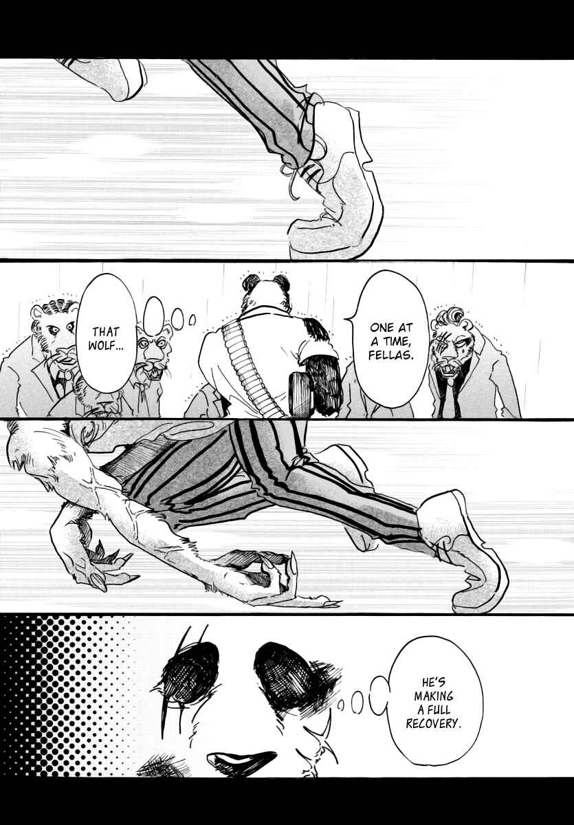 Page 11 Chapter 40 BEASTARS