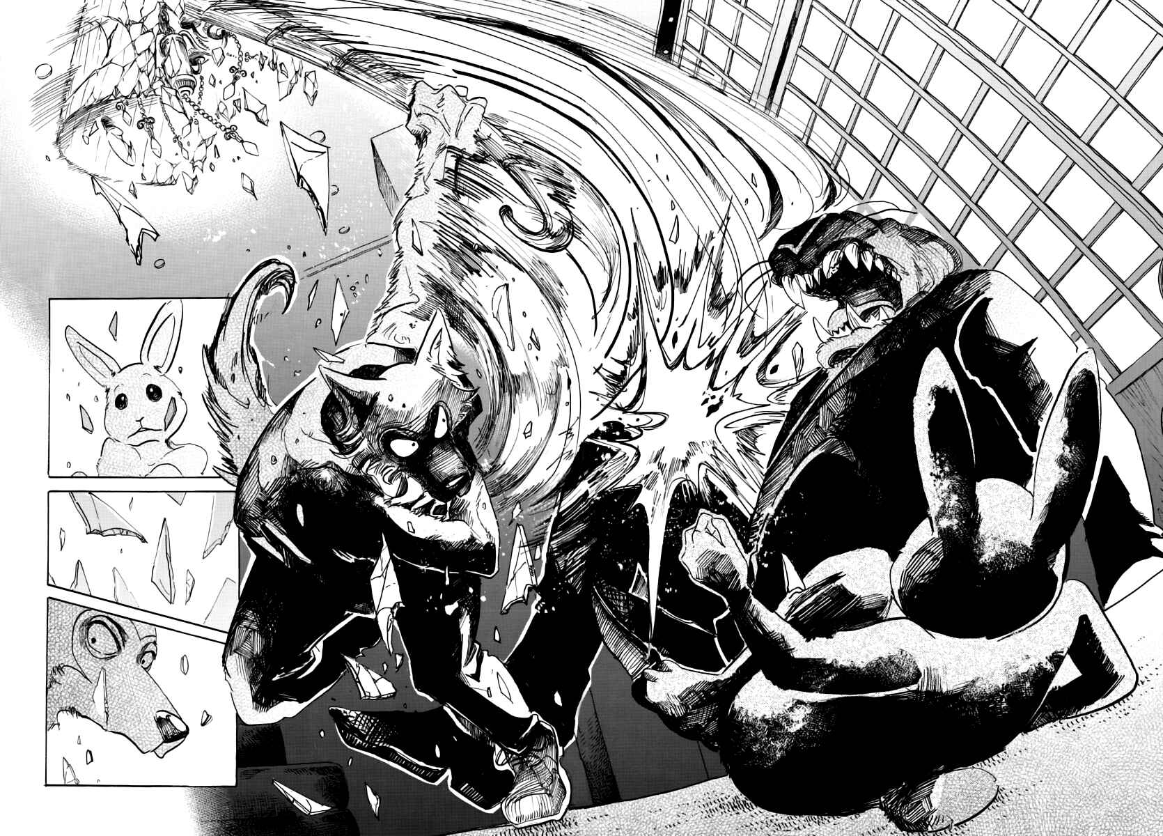 Page 15 Chapter 40 BEASTARS