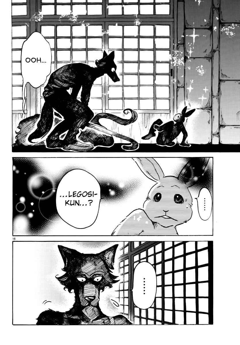 Page 16 Chapter 40 BEASTARS