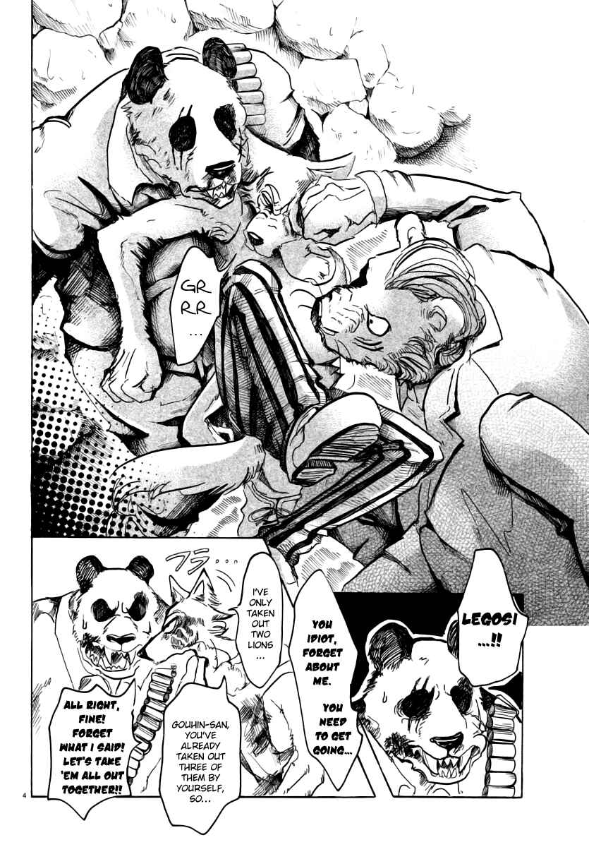 Page 4 Chapter 40 BEASTARS