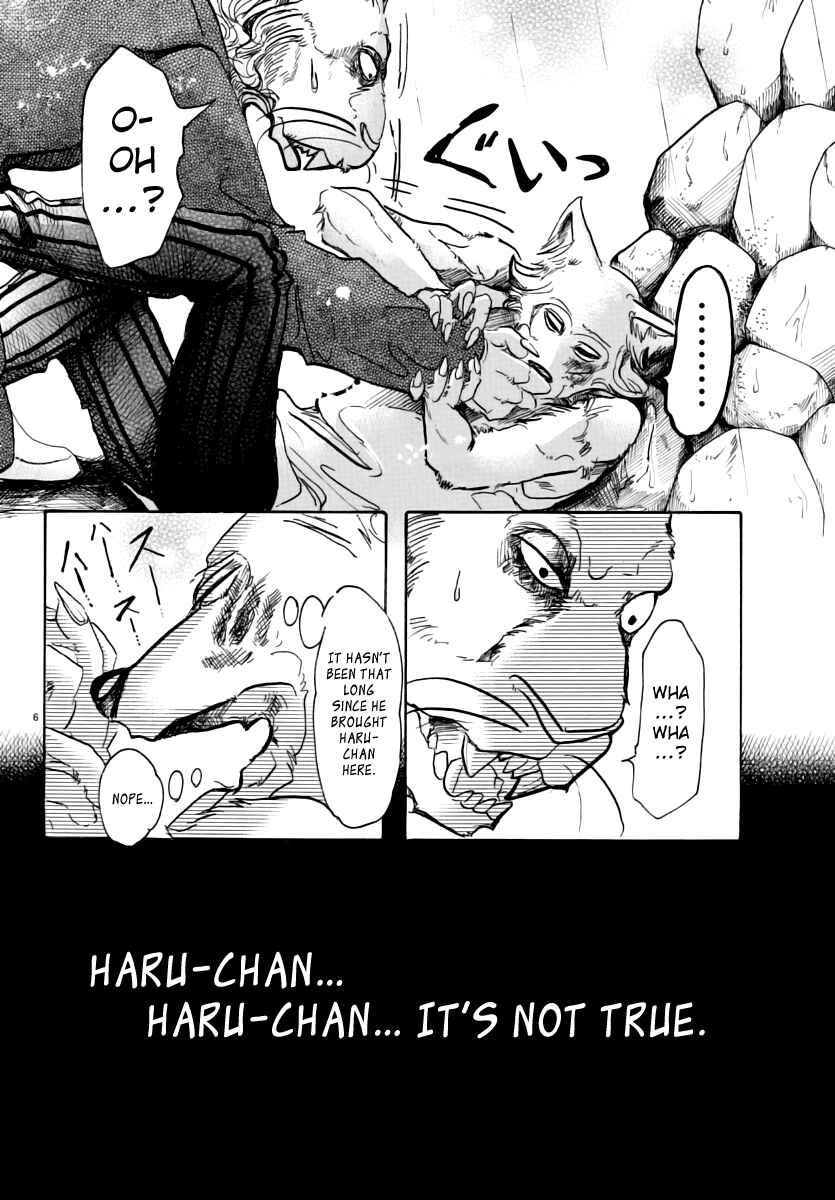 Page 6 Chapter 40 BEASTARS