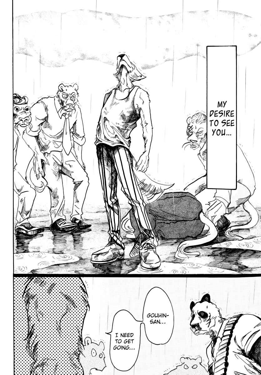 Page 9 Chapter 40 BEASTARS
