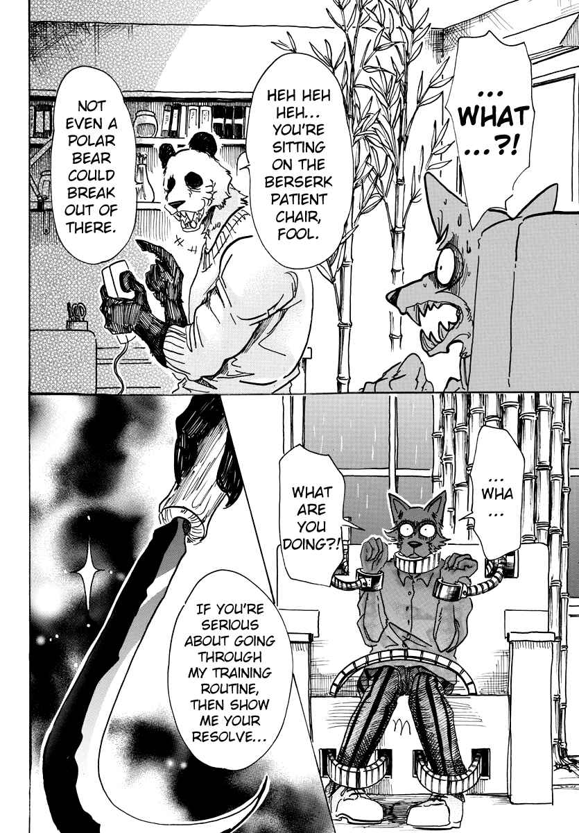 Page 11 Chapter 62 BEASTARS