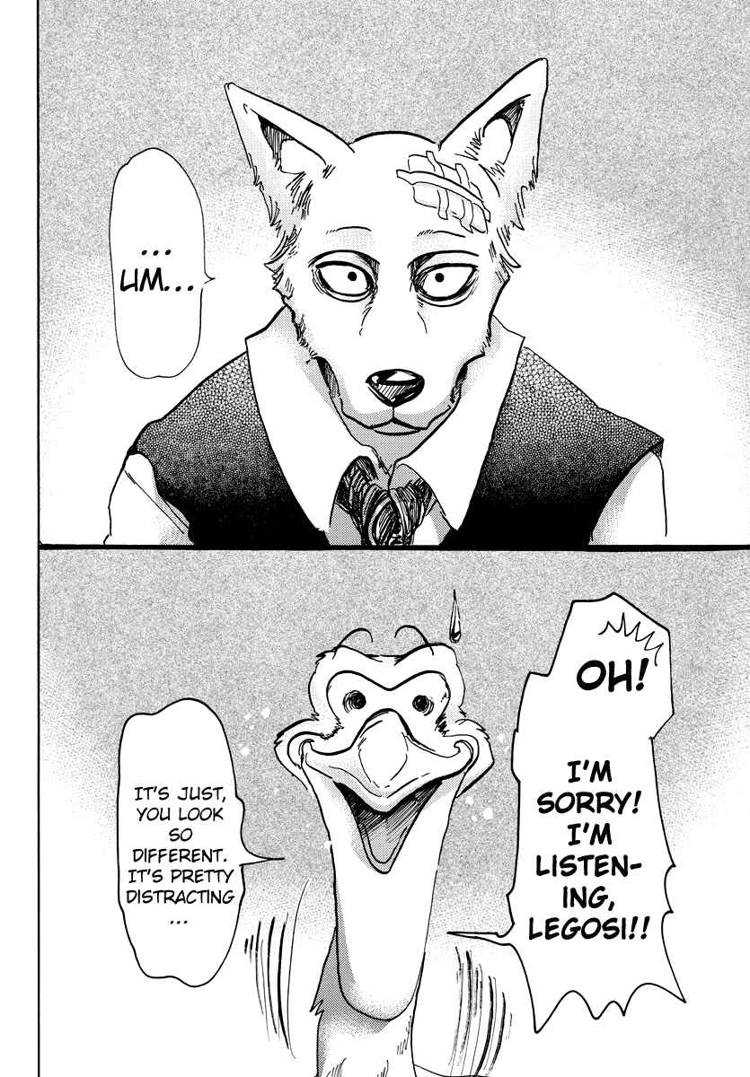 Page 13 Chapter 62 BEASTARS