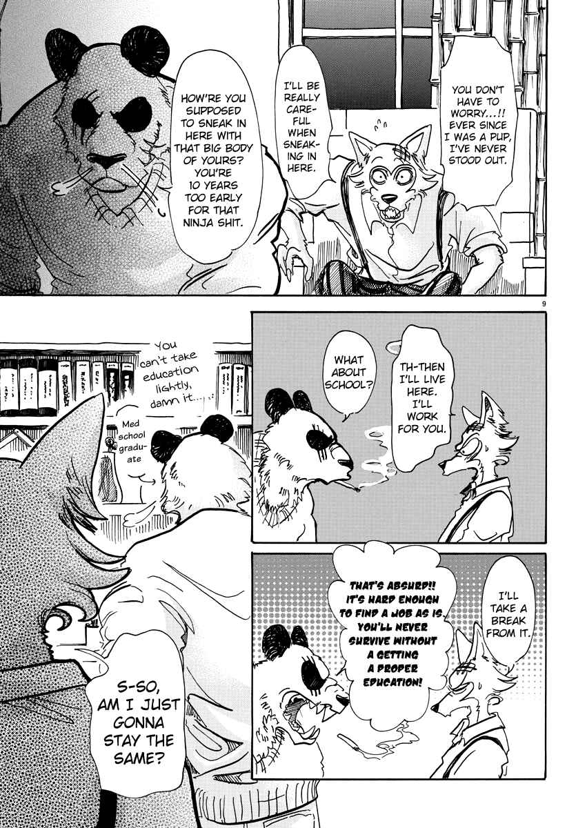 Page 8 Chapter 62 BEASTARS
