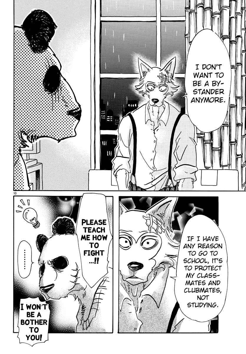 Page 9 Chapter 62 BEASTARS