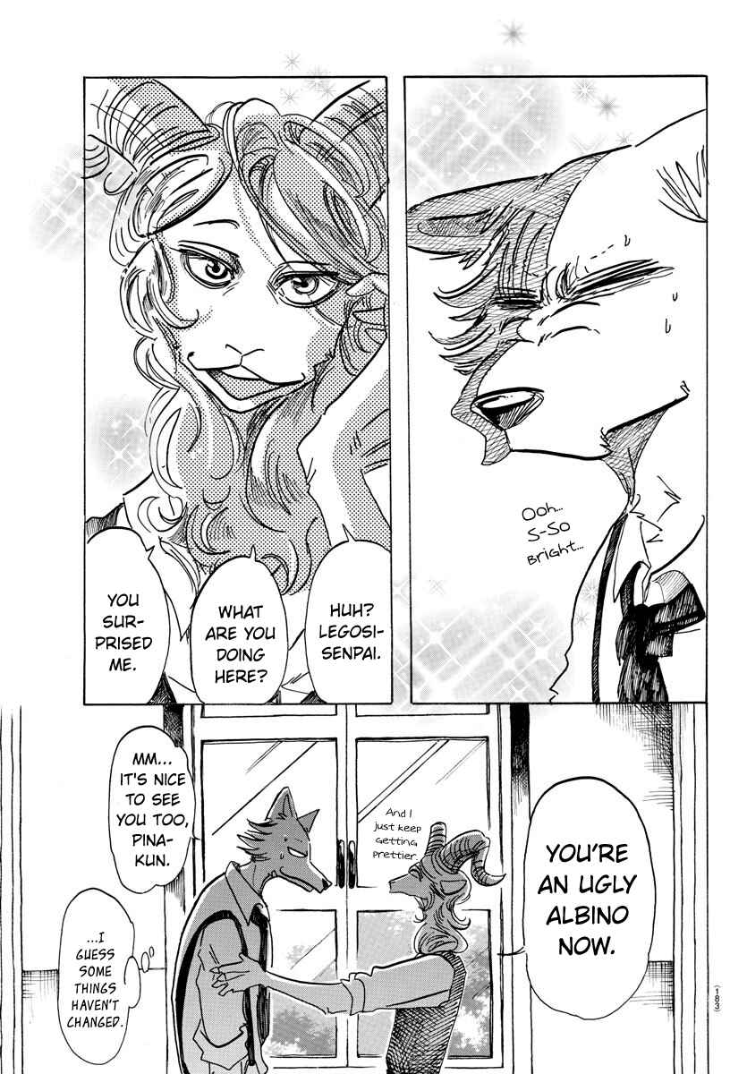 Page 12 Chapter 152 BEASTARS